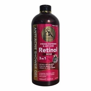 S&K Retinol Rose Anti-Acne Shower Gel
